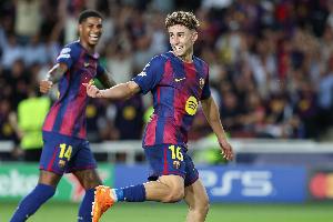 巴萨球员身价涨跌情况：7人涨7人跌，费尔明+3000万欧上涨最多